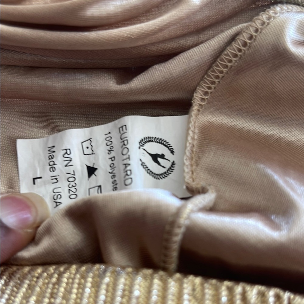 Eurotard Kids Gold Dance Pants !